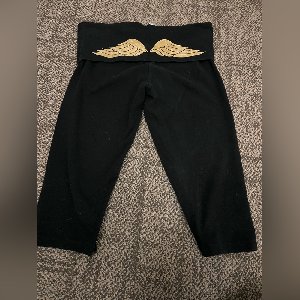 Victoria's Secret Classic Black Bike Shorts